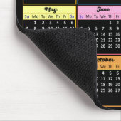 2023 Calendar Business Modern Custom White Black Mousepad (Ecke)