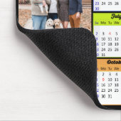 2023 Calendar Custom Family 2 Foto Modern Mousepad (Ecke)