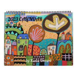 2023 Calendar Kalender