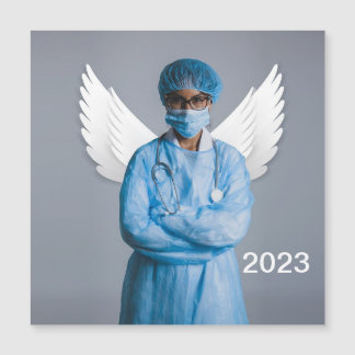 2023 Calendar  Magnetkarte