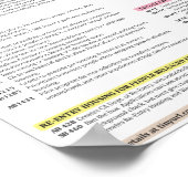 2023 California Housing Legislation, 2. April Poster (Ecke)