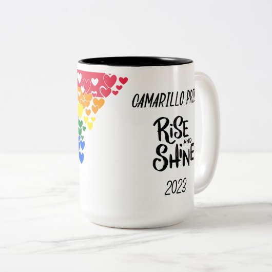 2023 Camarillo Pride Design 2 Tasse (VorderseiteRechts)