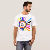 2023 Camarillo Pride Rise and Shine T-Shirt (Vorne ganz)