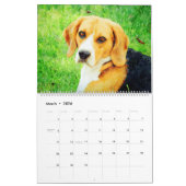 2023 Cheeky Beagle Dog Mama Owner Lover Geschenk Kalender (Mär 2026)