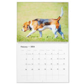 2023 Cheeky Beagle Dog Mama Owner Lover Geschenk Kalender (Feb 2026)