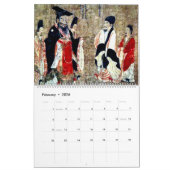 2023 Chinesischer Kunstkalender Kalender (Feb 2026)