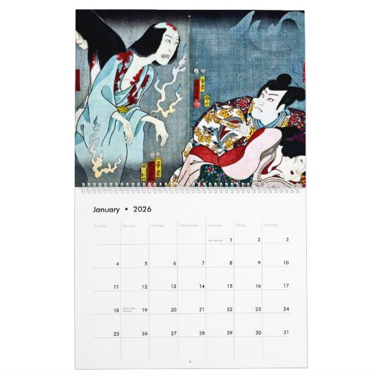 2023 Chinesischer Kunstkalender Kalender (Jan 2026)