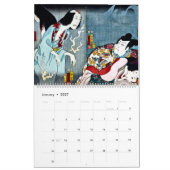 2023 Chinesischer Kunstkalender Kalender (Jan 2027)