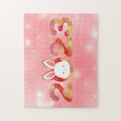 2023, Chinesisches Neujahr, Kaninchen Puzzle (Vertikal)