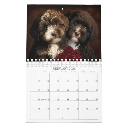2023 Chocolate Havanese Puppy Calendar von HavaHug Kalender (Feb 2026)