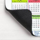 2023 Colorful Calendar Mousepad (Ecke)