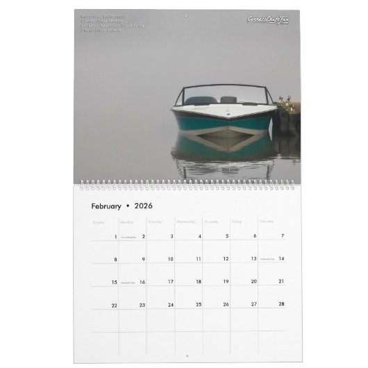 2023 CorrectCraftFan.com Kalender (Feb 2026)