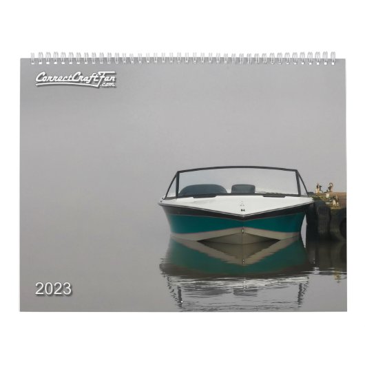 2023 CorrectCraftFan.com Kalender (Titelbild)