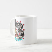 2023 Cowhide Cl von 2023 Abschluss Geschenke Kaffeetasse (Vorderseite Links)