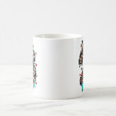 2023 Cowhide Cl von 2023 Abschluss Geschenke Kaffeetasse (Mittel)