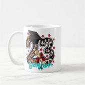 2023 Cowhide Cl von 2023 Abschluss Geschenke Kaffeetasse (Links)