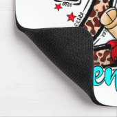2023 Cowhide Cl von 2023 Abschluss Geschenke Mousepad (Ecke)