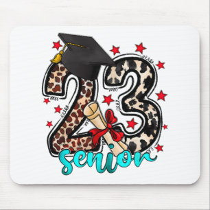 2023 Cowhide Cl von 2023 Abschluss Geschenke Mousepad