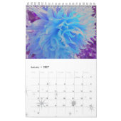 2023 Dahlia-Blume Kalender (Jan 2027)
