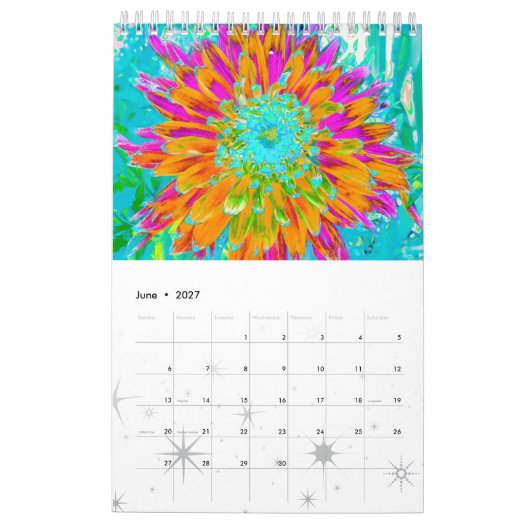 2023 Dahlia-Blume Kalender (Jun 2027)