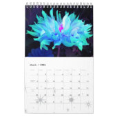 2023 Dahlia-Blume Kalender (Mär 2026)