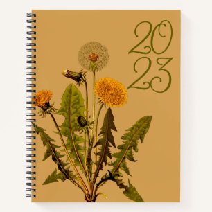 2023 Dandelion Bullet Journal Notizblock