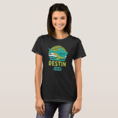 2023 Destin Florida Shark T-Shirt (Vorne ganz)