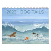 2023 Dog Tails Calendar Kalender (Titelbild)