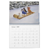 2023 Dog Tails Calendar Kalender (Jan 2027)