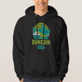 2023 Dunedin Florida Shark Hoodie (Vorderseite)