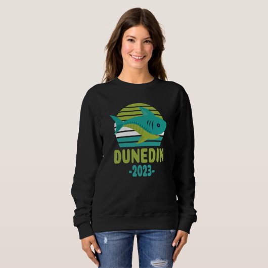 2023 Dunedin Florida Shark Sweatshirt (Vorne ganz)