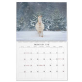 2023 - Ein Michigan Mustang Year Calendar Kalender (Feb 2026)
