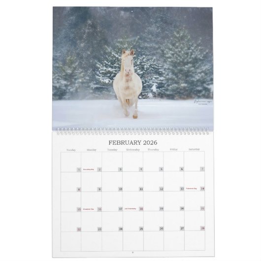 2023 - Ein Mustang-Jahr in Michigan Kalender (Feb 2026)