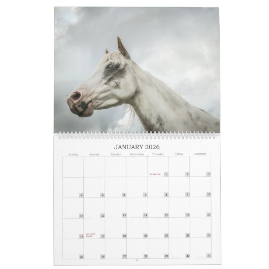 2023 - Ein Mustang-Jahr in Michigan Kalender (Jan 2026)