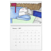 2023 Eine Sammlung von Kunstwerken Kalender (Feb 2027)