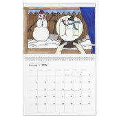 2023 Eine Sammlung von Kunstwerken Kalender (Jan 2026)