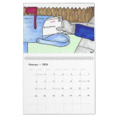 2023 Eine Sammlung von Kunstwerken Kalender (Feb 2026)