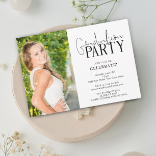 2023 Einladung zur Foto-Graduationspartei