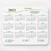 2023 Elegant for Business Mouse Pad Mousepad (Vorne)
