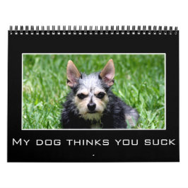 2023 Entmutigung und Demotivationaler Spaß Kalender