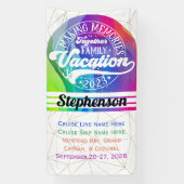 2023 Erinnerungen zusammenführen - Kreuzfahrt Banner (Vertikal)