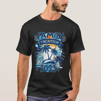 2023 Familienurlaub Erinnerungen zusammenführen Su T-Shirt