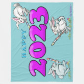 2023 Fleece Blanket (Vorderseite)