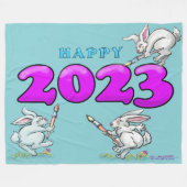 2023 Fleece Blanket (Vorderseite (Horizontal))