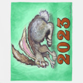2023 Fleece Blanket (Vorderseite)