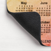 2023 Foiled Gray Calendar by Janz Mouse Pad Mousepad (Ecke)