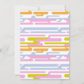 2023 Foto Blue Typografy Ankündigung (Rückseite)