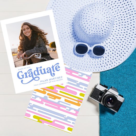 2023 Foto Blue Typografy Ankündigung