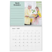 2023 Foto Collage Monatliches Foto & Erinnerungen  Kalender (Mär 2027)
