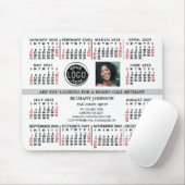 2023 Foto für das Calendar Business-Logo Mousepad (Mit Mouse)